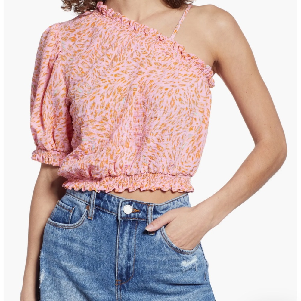 NWOT Vera Moda one shoulder top.
